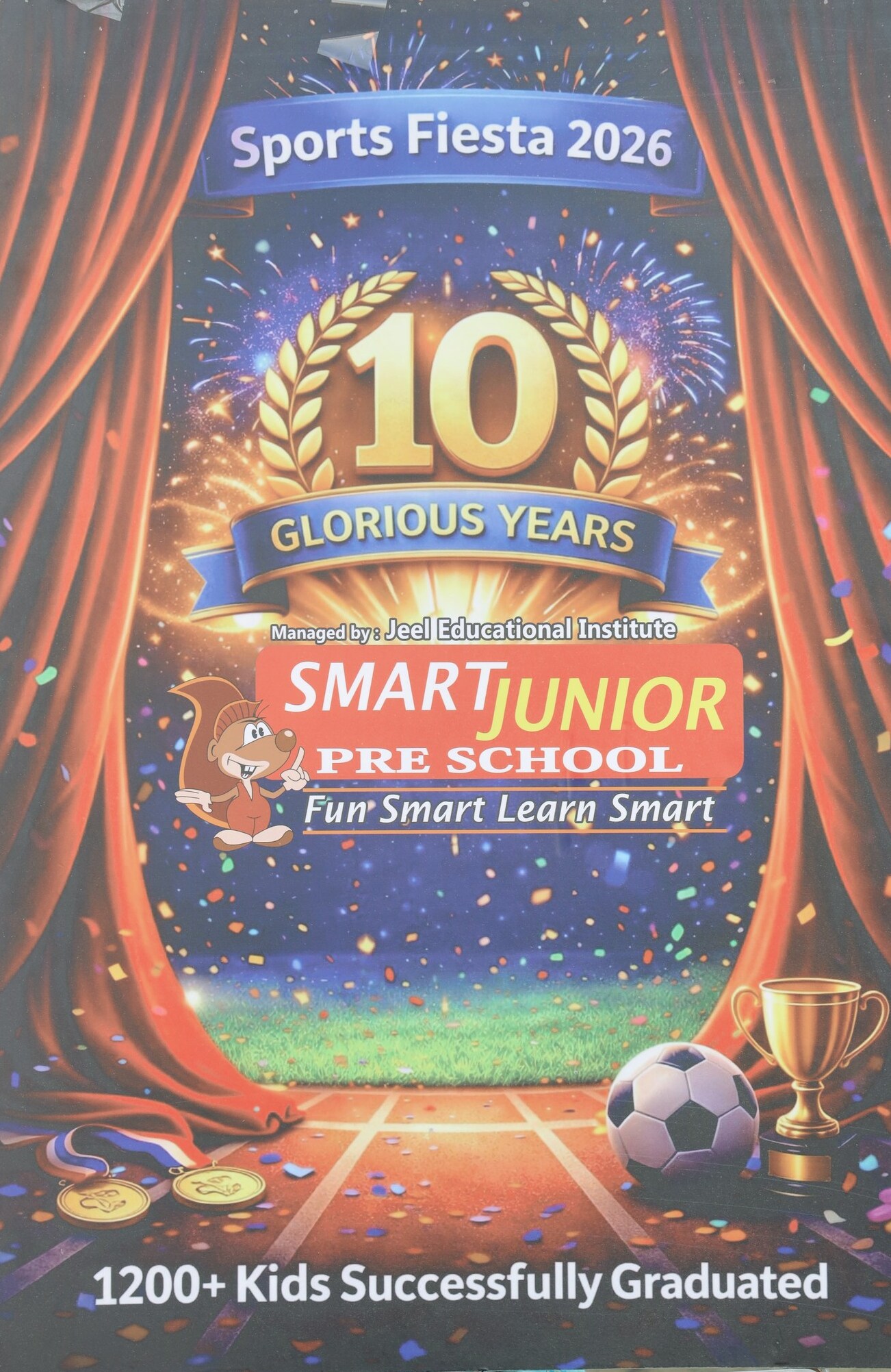About Smart Junior Pre School